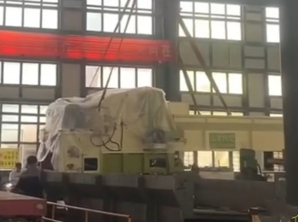 TONY Shipment---Comprehensive Chipper TPC1000-90KW