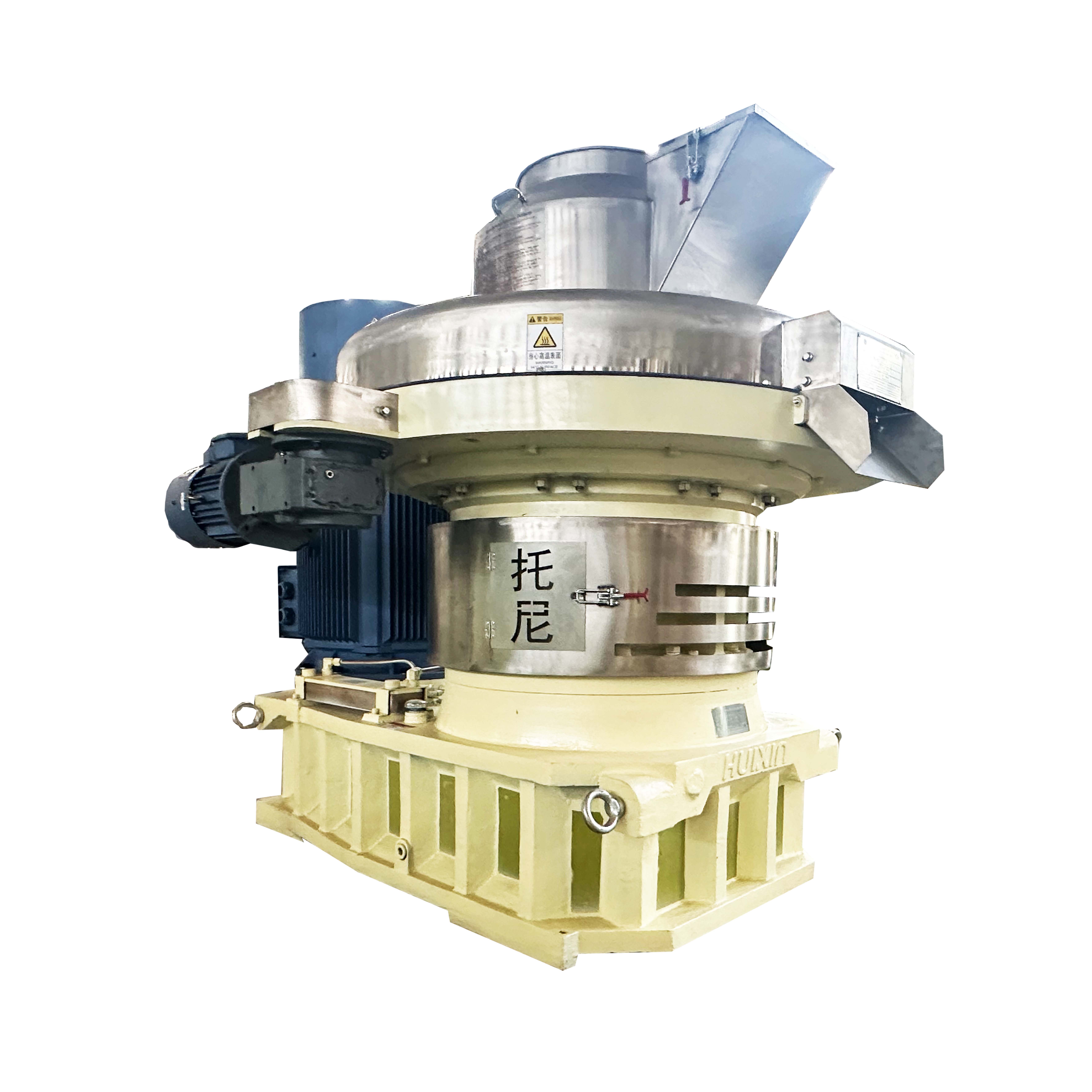 Wood Pellet Machine