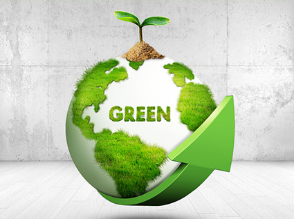 Bio-pellet fuel forms a "green energy trade chain"