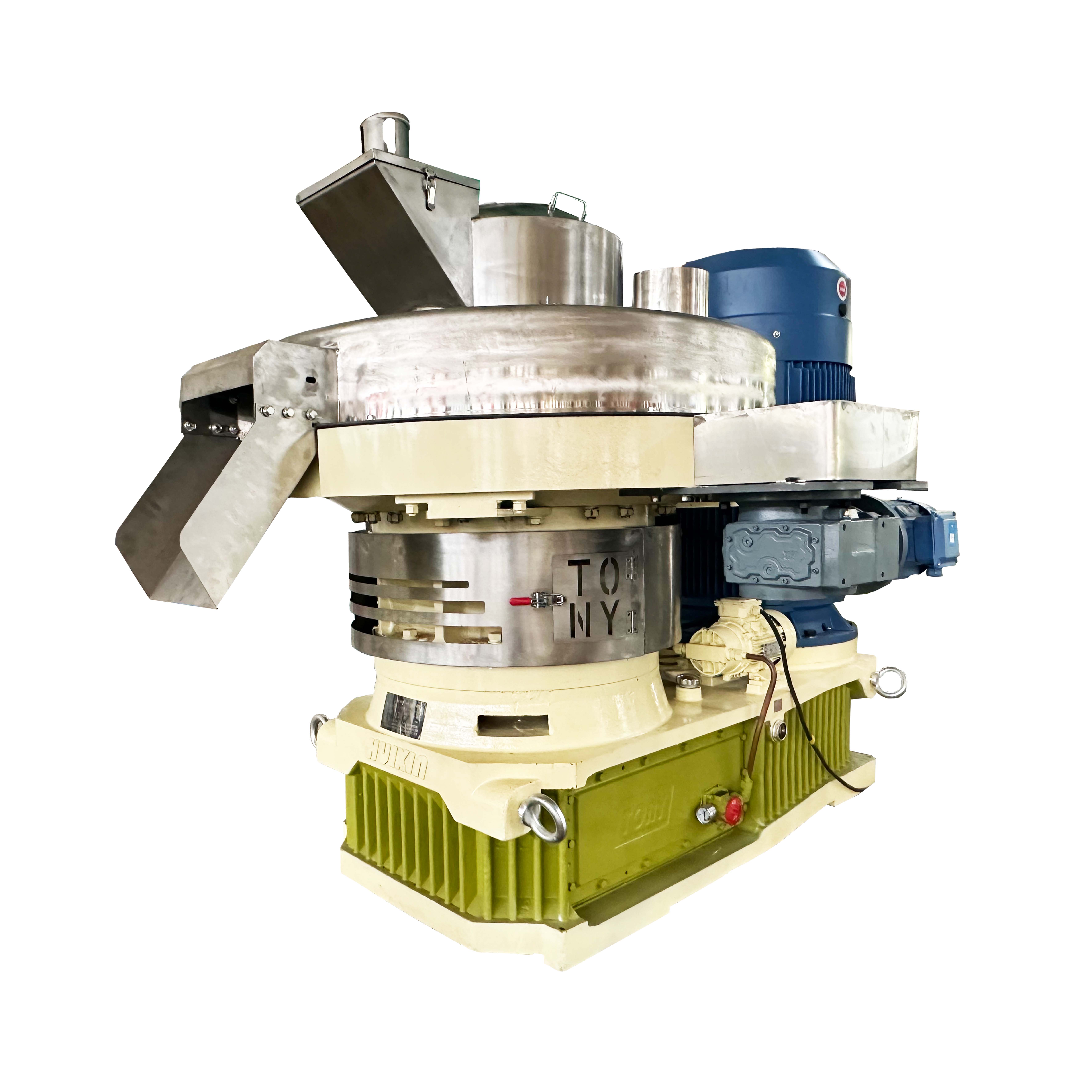  Rice Husk Pellet Machine
