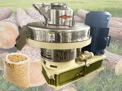 Four reasons to Choose TONY Wood Pellet Machine