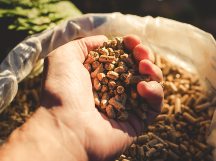 From agricultural waste to high calorific value fuel - the production process of biomass pellets