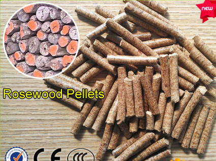 The 8 major advantages of rosewood pellets produced by TONY's wood pellet machine