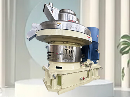 The triple role positioning of biomass pellet machines
