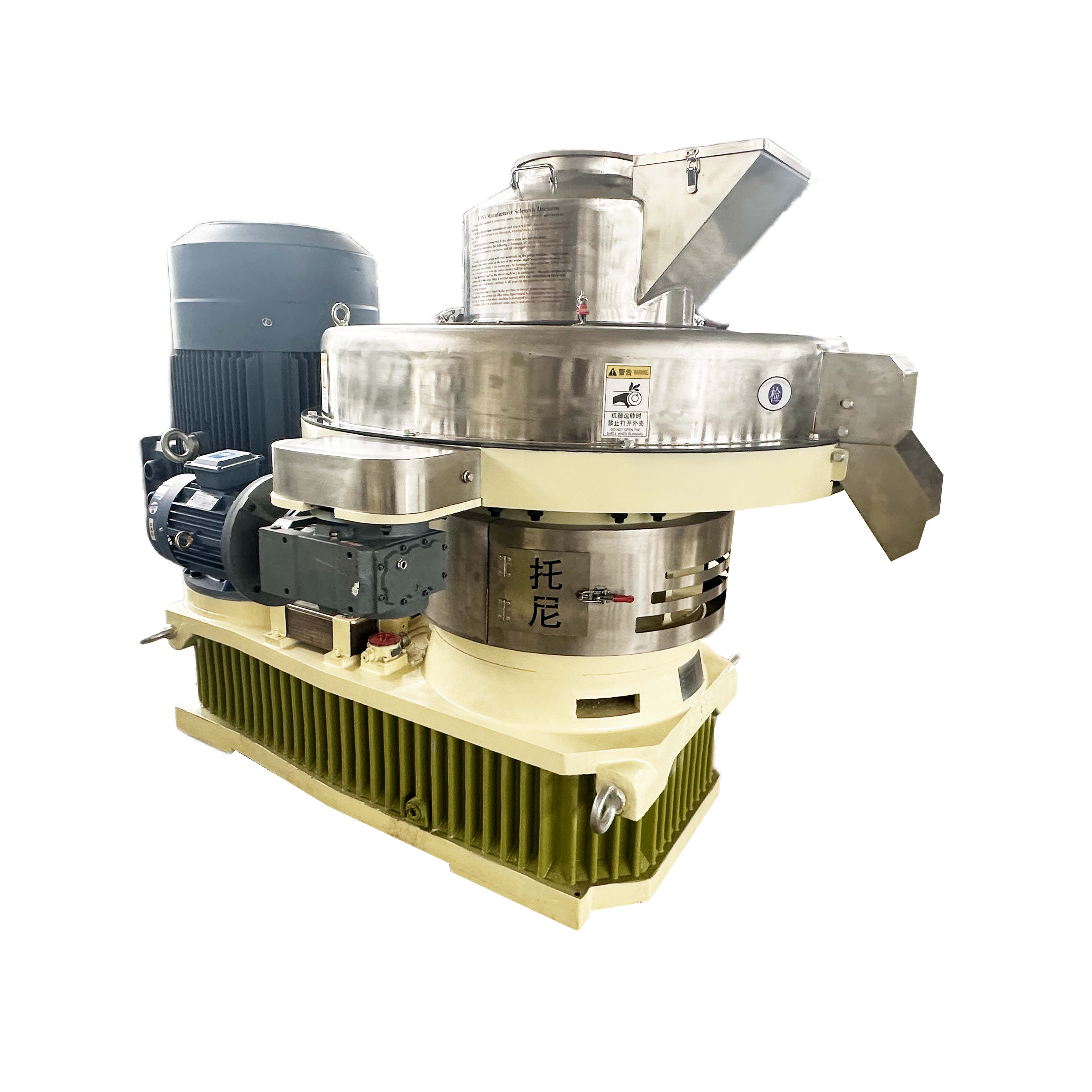 Alfalfa Pellet Machine