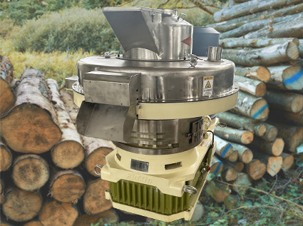 Protective measures for wood pellet machines in high-temperature environments