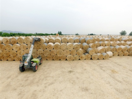 The core application value of the straw pellet machine