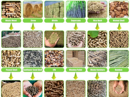 Selecting the raw materials for biomass pellets - these are the six points you must know