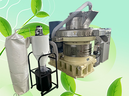 What impact does a too fast feeding speed have on a biomass pellet machine?