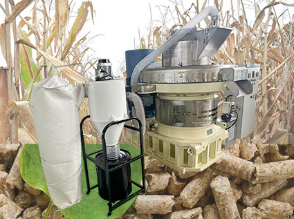 Which is better for making biomass pellet fuel, a vertical ring die pellet machine or a horizontal ring die pellet machine?