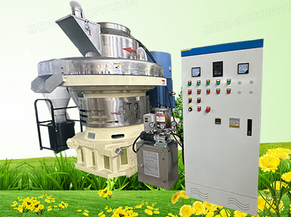 How can the production capacity of the wood pellet machine be fully utilized?
