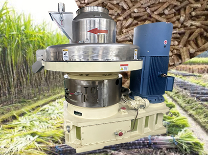 It is very important to control the feed speed of the wood pellet machine