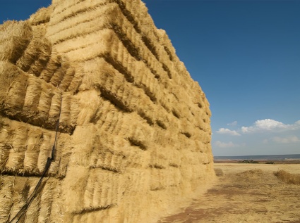 What are the specific measures to solve the problem of coking of straw pellets?