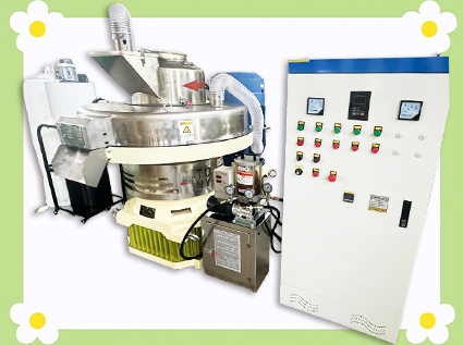 What are the reasons for the low production of biomass pellet machine?