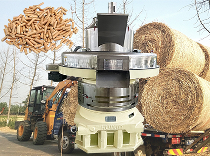 Straw pellet machine has broad development prospects in rural areas