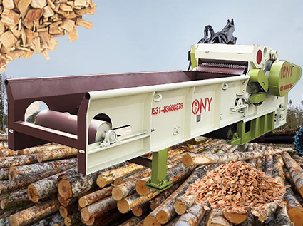 The comprehensive chipper plays a vital role in the production of biomass pellets.