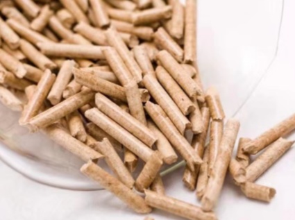 What are the economic benefits of investing in wood chip pellet production?