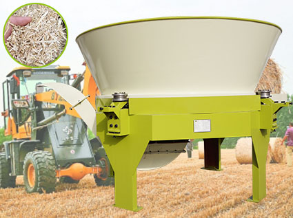 Straw rotary cutter-important equipment in straw pellet production