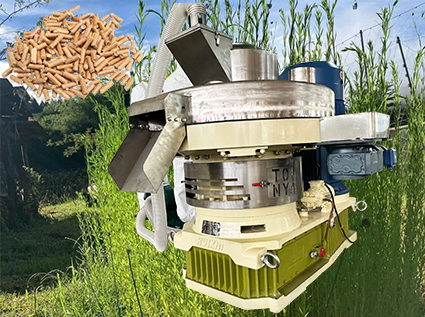 The advantages of biomass fuel determine the inevitability of the development of biomass pellet machines