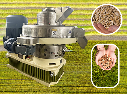 Wood Pellet Machine - "Green Opportunity" for Rural Entrepreneurship