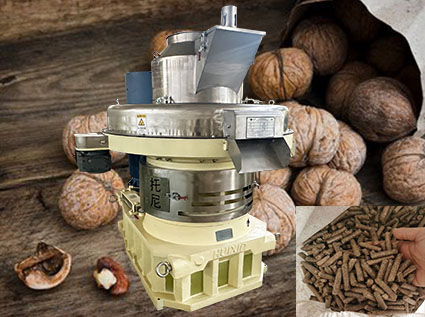 What are the requirements for raw materials in biomass pellet machine production?