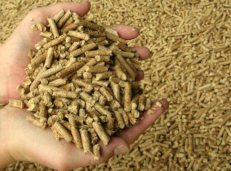 Biomass pellet fuel - Small particles, big environmental benefits