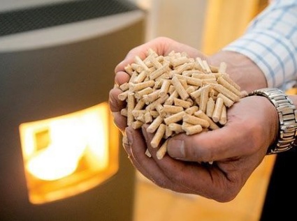 Biomass pellet fuel is one of the "standard energy sources" for green development