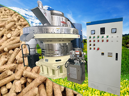 What precautions should be taken when using a straw pellet machine to make fuel?