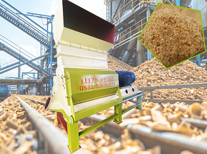 How does a high-efficiency hammer mill improve the "cost-effectiveness" of biomass pellet processing?