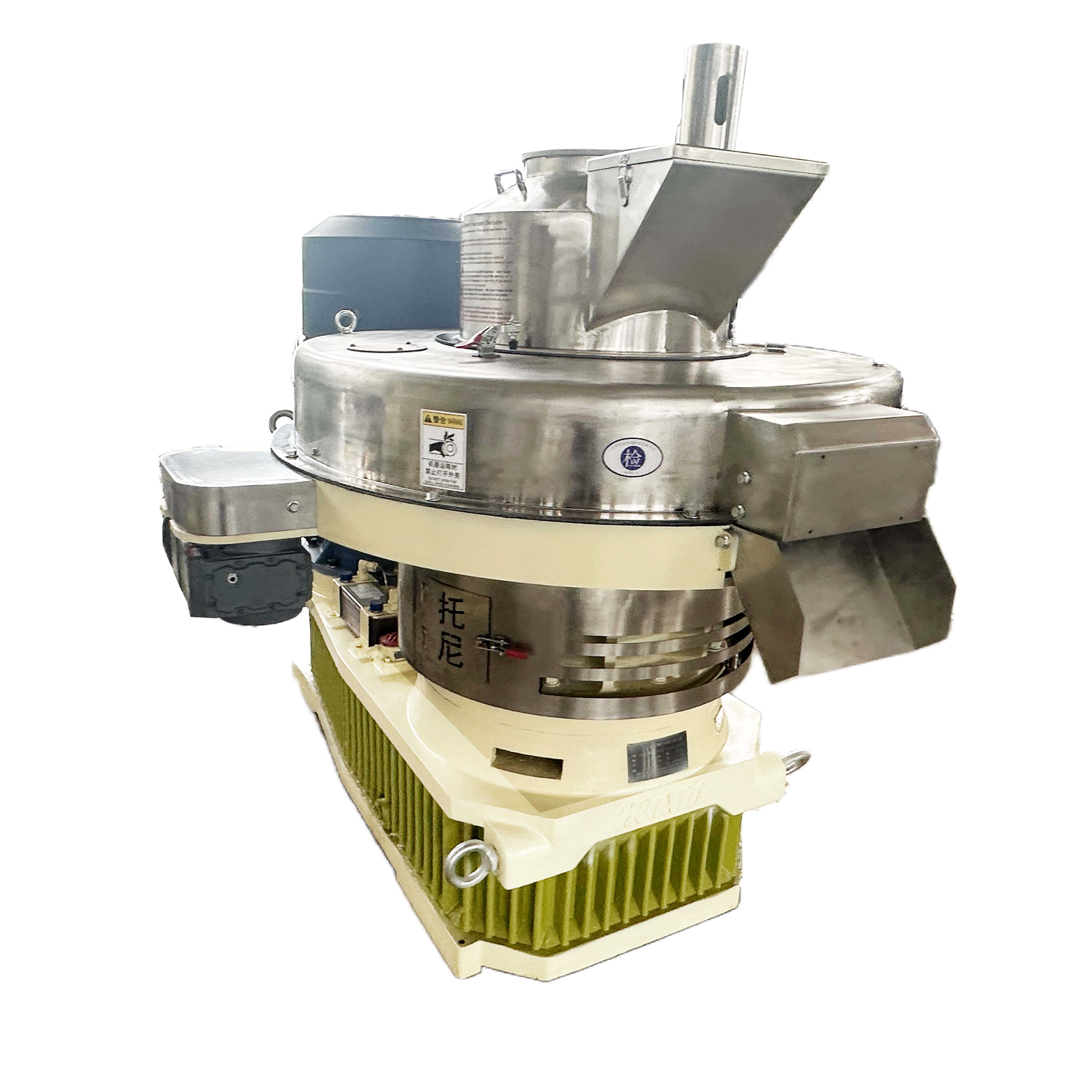 Bamboo Pellet Machine