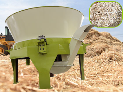 Straw rotary cutter - the "first quality checkpoint" of straw pellet processing