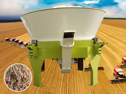 TONY Straw Rotary Cutter: Multi-Functional in One Machine