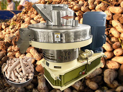 Wood Pellet Machines - Converting "Waste" to "Energy"