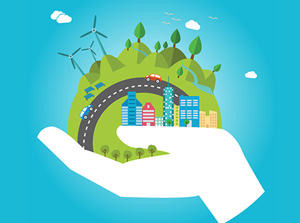 Biomass pellet processing is a practical example of sustainable development.