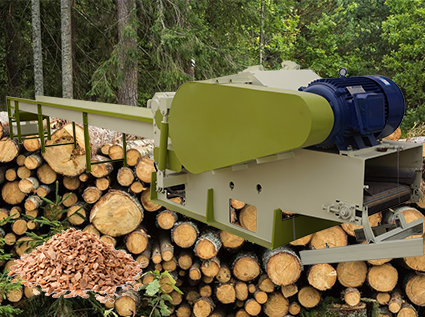 The core value of wood chippers lies in achieving "pre-processing standardization."