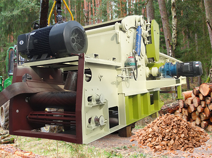 What are the advantages of the TONY comprehensive wood crusher?
