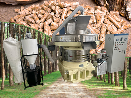 Biomass pellet machines unlock multiple values from "waste."