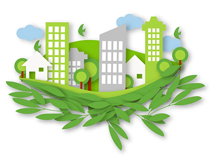Sustainable, green energy supply via biomass pellets