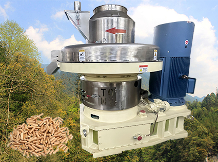 TONY pellet mill – a core piece of equipment with high performance.