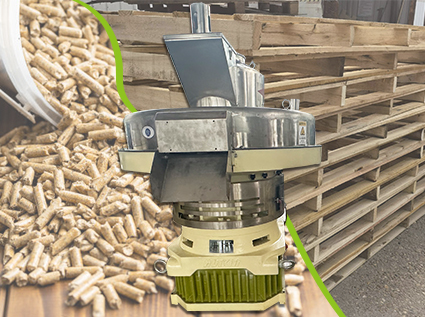 TONY pellet mill helps you make money in the long run.