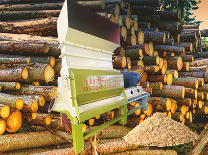 High effictive hammer mill solves the problem of raw material supply.