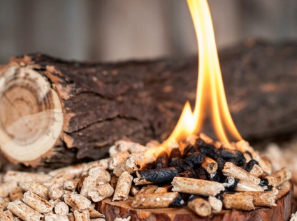 What are the actual application scenarios for biomass pellets?