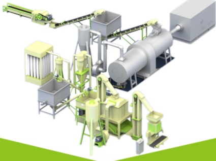 Choosing the right biomass pellet machine can make the entire production line twice as efficient.