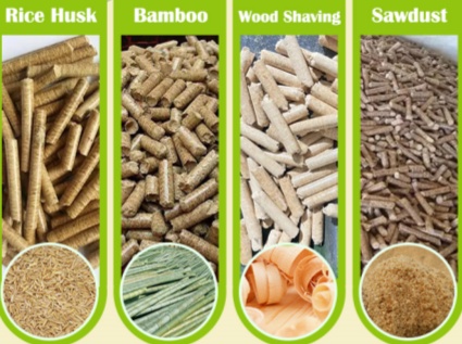 Cost-Reduction Plan for Biomass Pellet Raw Materials