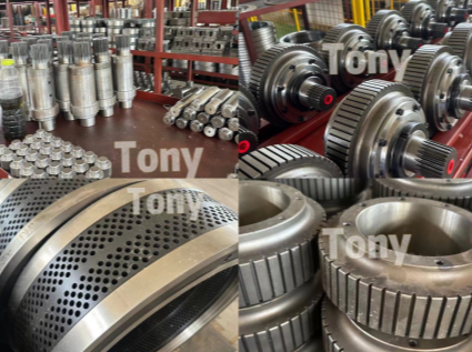Extend the service life of biomass pellet mills - maintenance of vulnerable parts