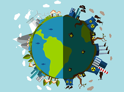 The replacement of fossil fuels with biomass pellets is a long-term, major trend.