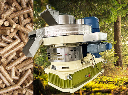 Stable molding with few malfunctions - TONY pellet mill