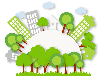 Biomass pellet energy promotes ecological cyclical balance.