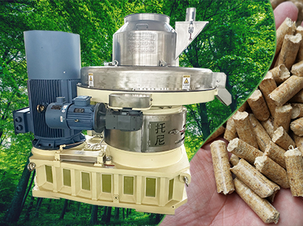 What causes unstable current in a wood pellet mill?