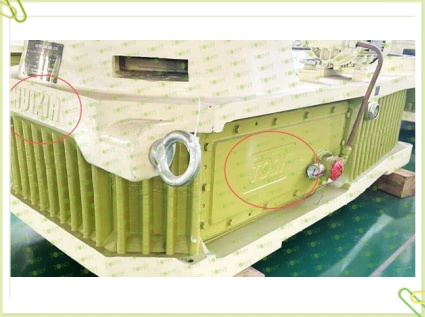 What are the advantages of the gearbox in TONY pellet machine?